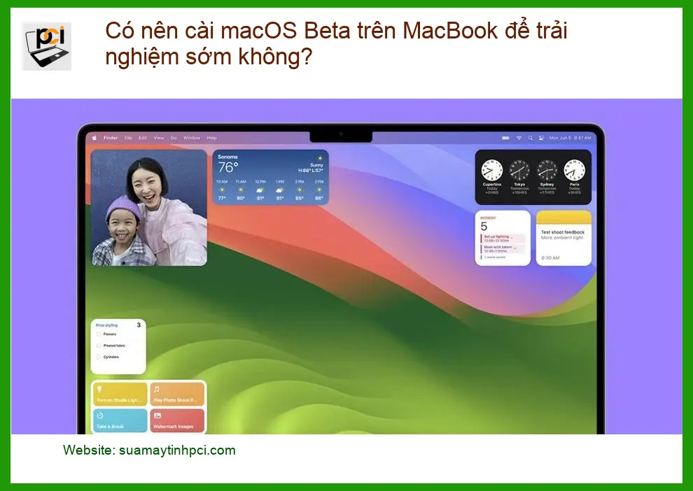 Macbook Có nên cài macOS Beta để trải nghiệm sớm? – Chuyên gia kỹ thuật tư vấn