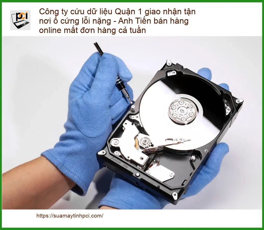 Khôi Phục Dữ Liệu Công ty Quận 1 ổ cứng lỗi – Điện thoại xử lý gấp