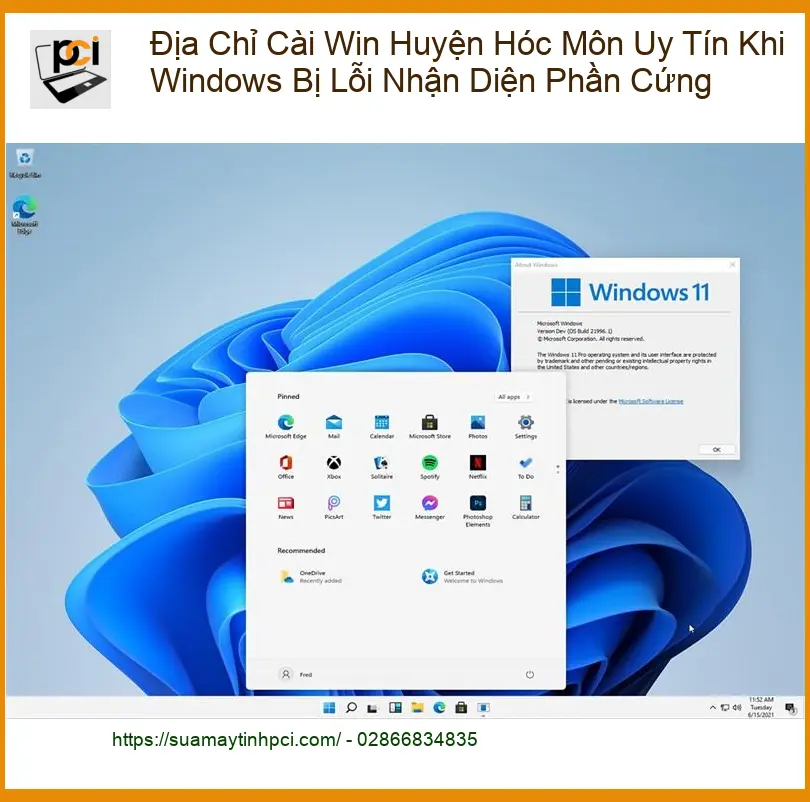 Cài Win Hóc Môn Uy Tín Khi Lỗi Nhận Diện Phần Cứng – Trung tâm gần đây