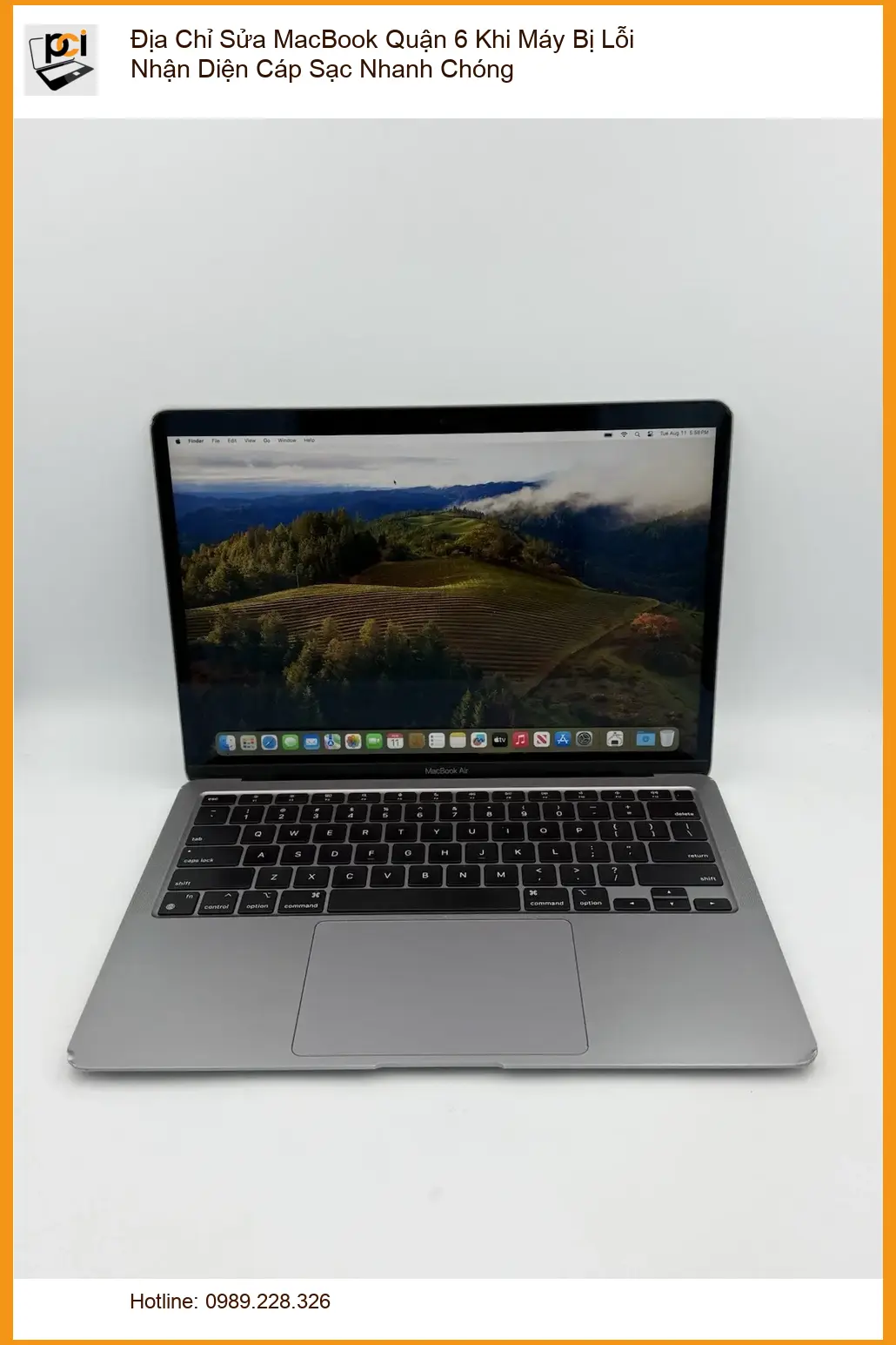 Sửa Macbook Địa Chỉ MacBook Quận 6 Lỗi Nhận Cáp Sạc – Trung tâm hỗ trợ gần đây