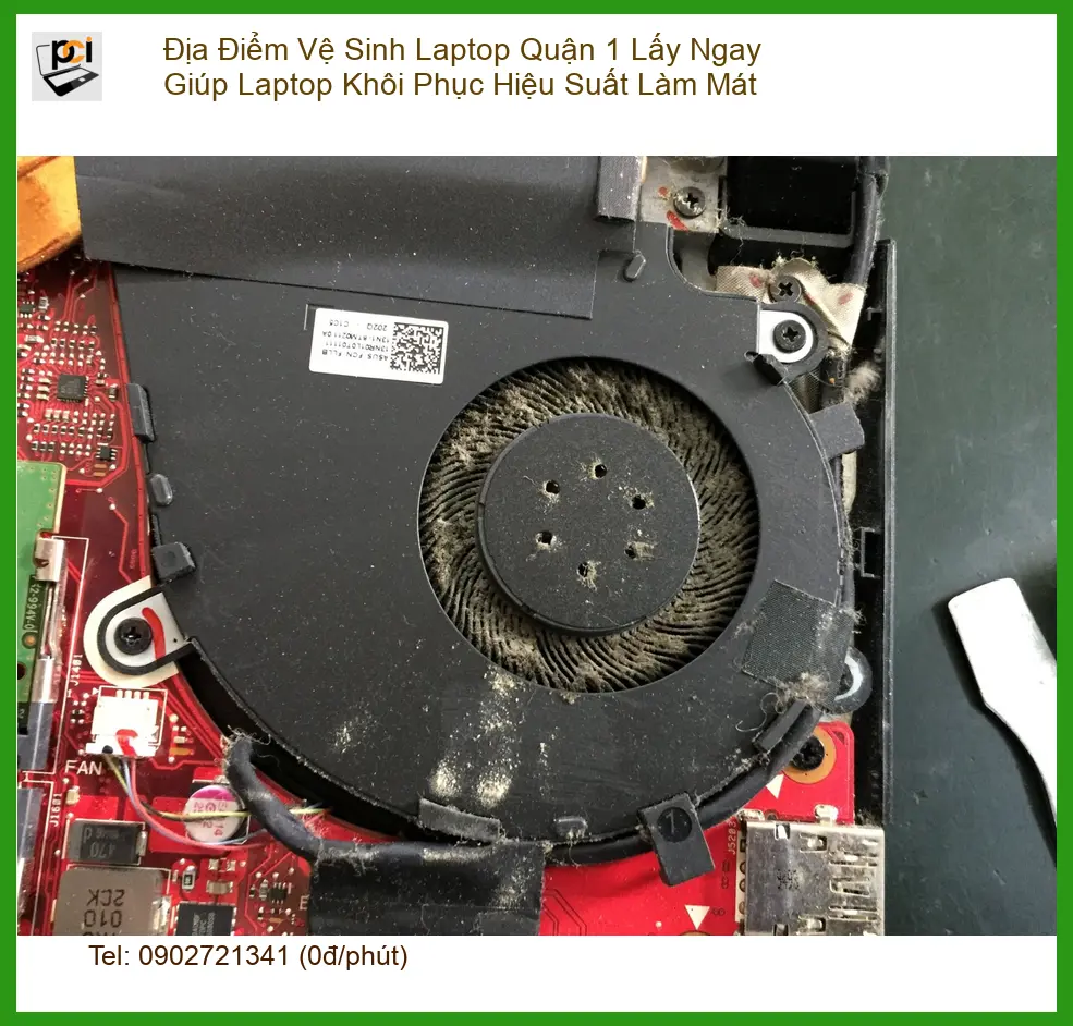 Vệ Sinh Laptop Địa Điểm Quận 1 Lấy Ngay Giúp Khôi Phục Hiệu Suất Làm Mát – Trung Tâm Uy Tín TPHCM