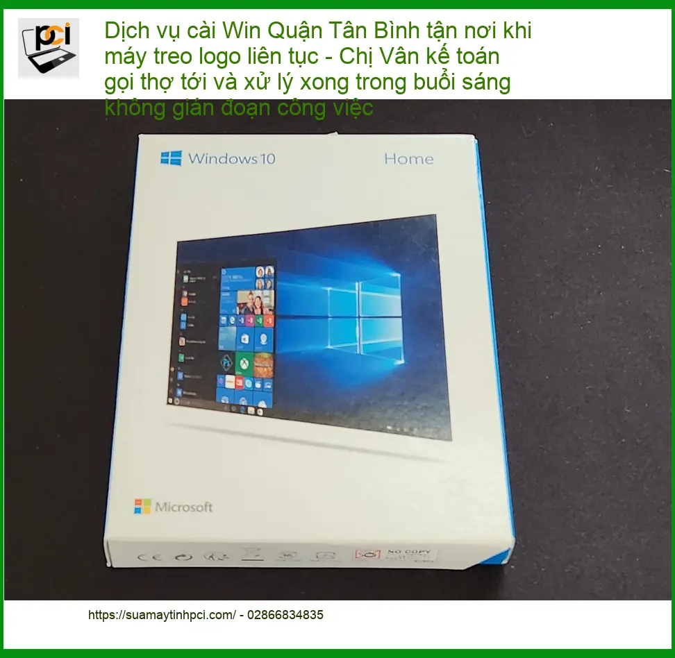 Windows Dịch vụ cài Win Quận Tân Bình tận nơi khi máy treo logo liên tục – Dịch vụ khắc phục tận nơi lấy liền