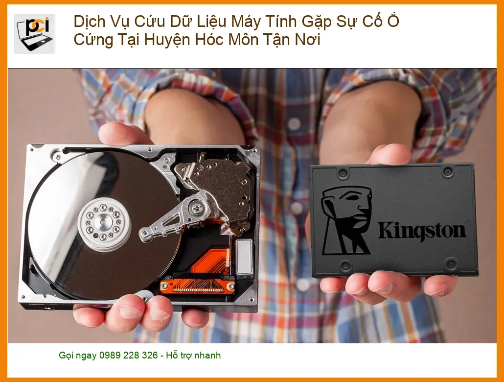 Khôi phục dữ liệu ổ cứng Hóc Môn – Dịch vụ cứu máy tính tận nơi
