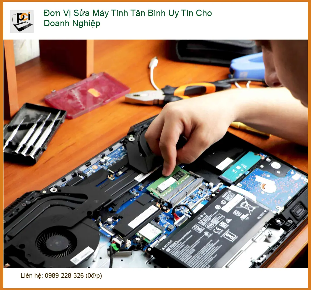 Sửa máy tính Tân Bình Uy Tín Doanh Nghiệp – Trung tâm hỗ trợ nhanh