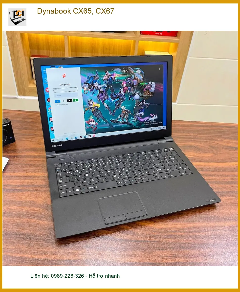 Loa Laptop Dynabook CX65, CX67 - Thay Sửa Nhanh Tại TPHCM