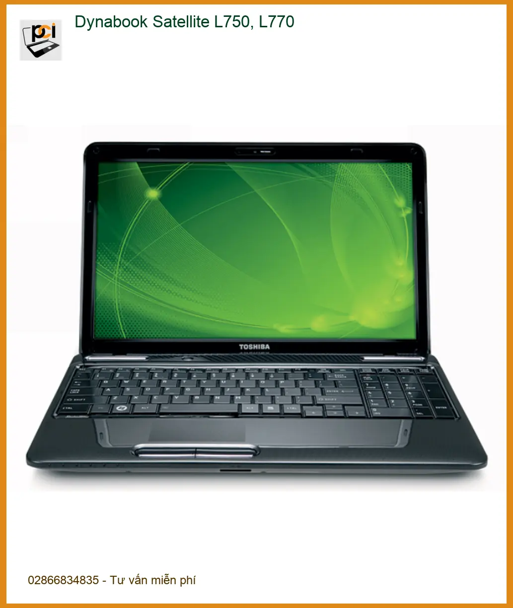 Thay Vỏ Laptop Dynabook L750 L770 - Trung Tâm Uy Tín Gần Nhất TPHCM