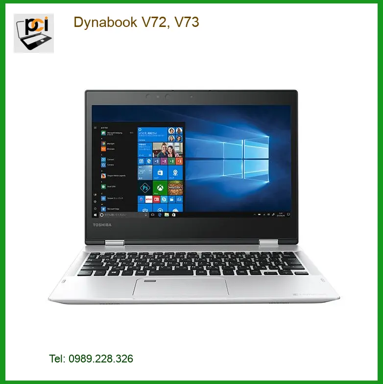 Vỏ Laptop Dynabook V72, V73 - Sửa/Thay Vỏ Nhanh Tại TPHCM | Giá Rẻ