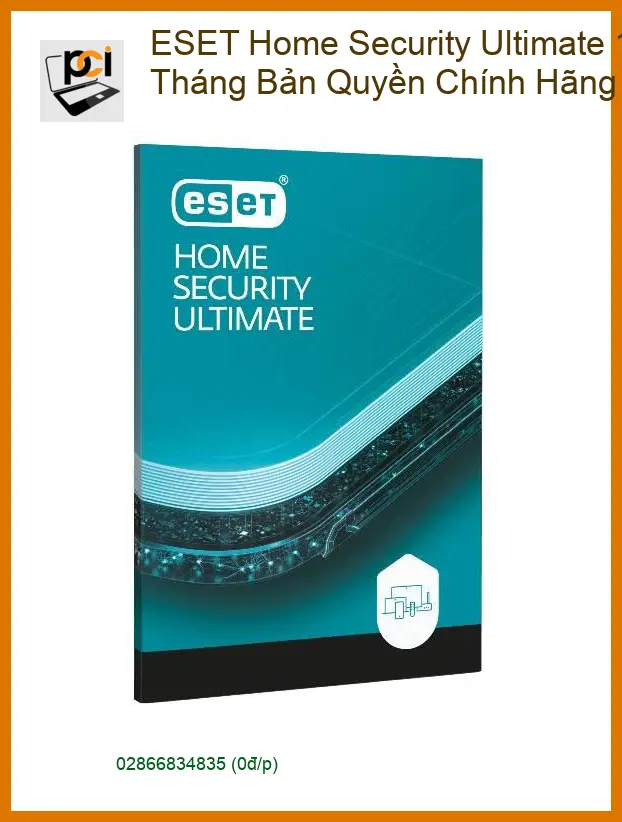 Antivirus ESET Home Security Ultimate - Cài Đặt Nhanh Tận Nơi TPHCM