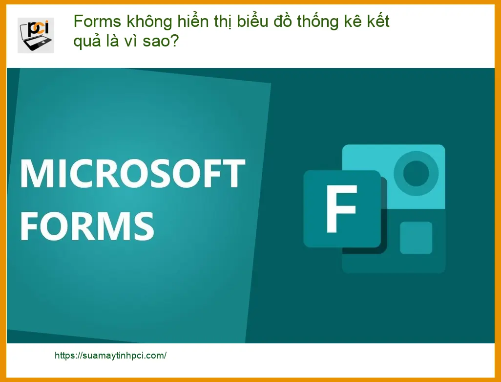 Văn phòng Forms không hiển thị biểu đồ thống kê kết quả – Cách tự xử lý tại nhà