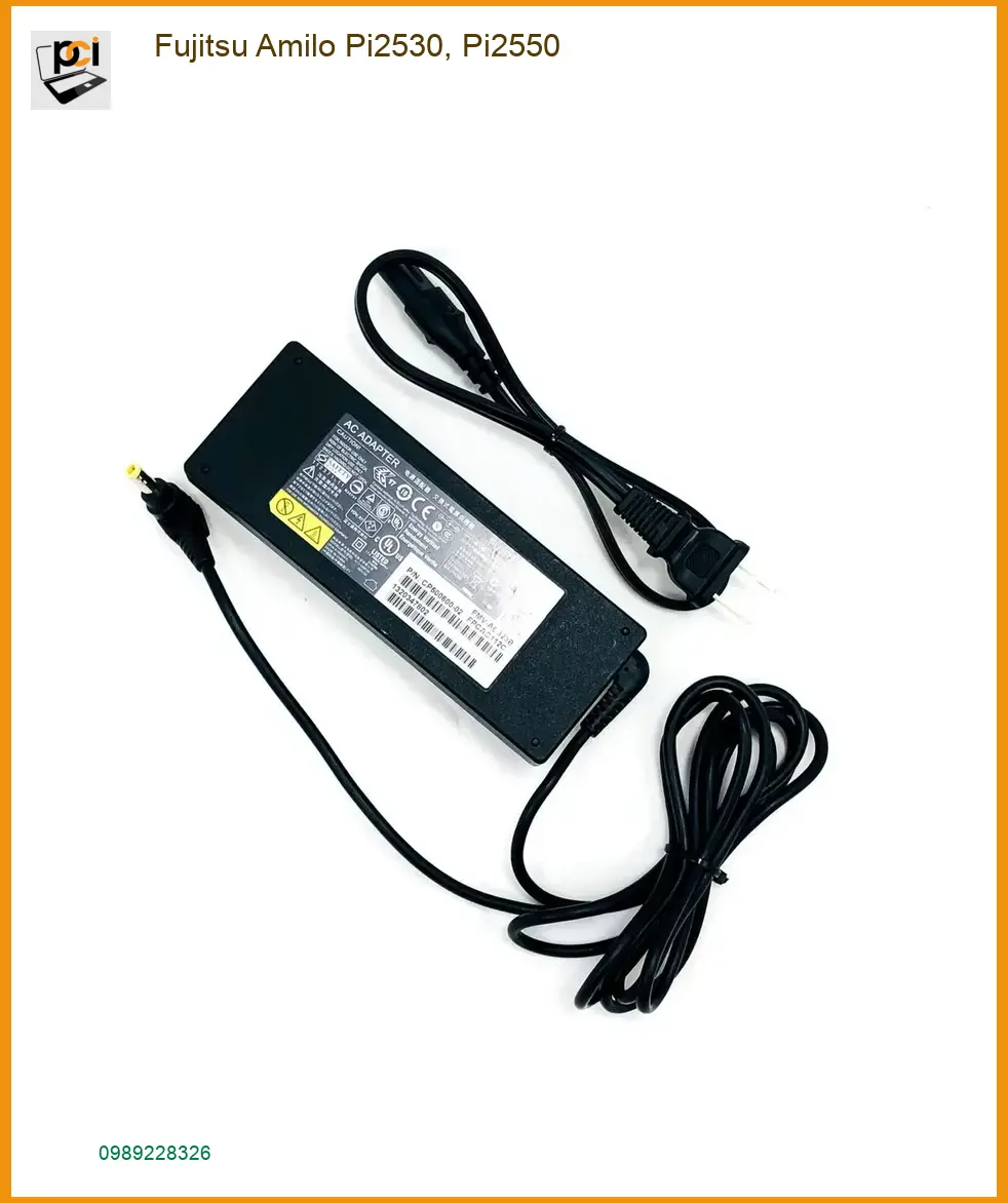 Sạc Laptop Fujitsu Amilo - Thay Mới Nhanh Gần Đây | Giá Rẻ TPHCM