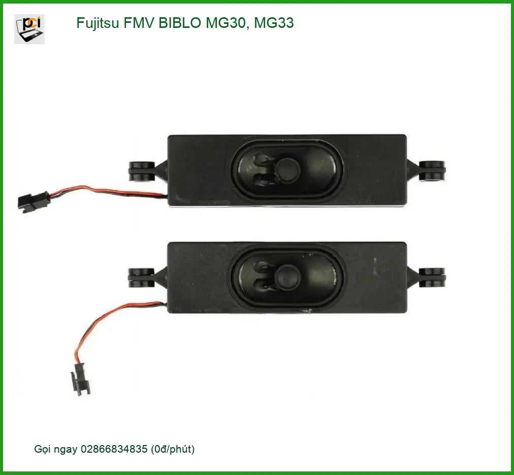 Thay Loa Laptop Fujitsu FMV BIBLO MG30, MG33 - Giá Rẻ, Lấy Ngay TPHCM