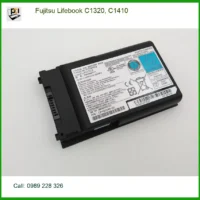 Pin Laptop Fujitsu C1320, C1410 - Thay Nhanh Tại TPHCM