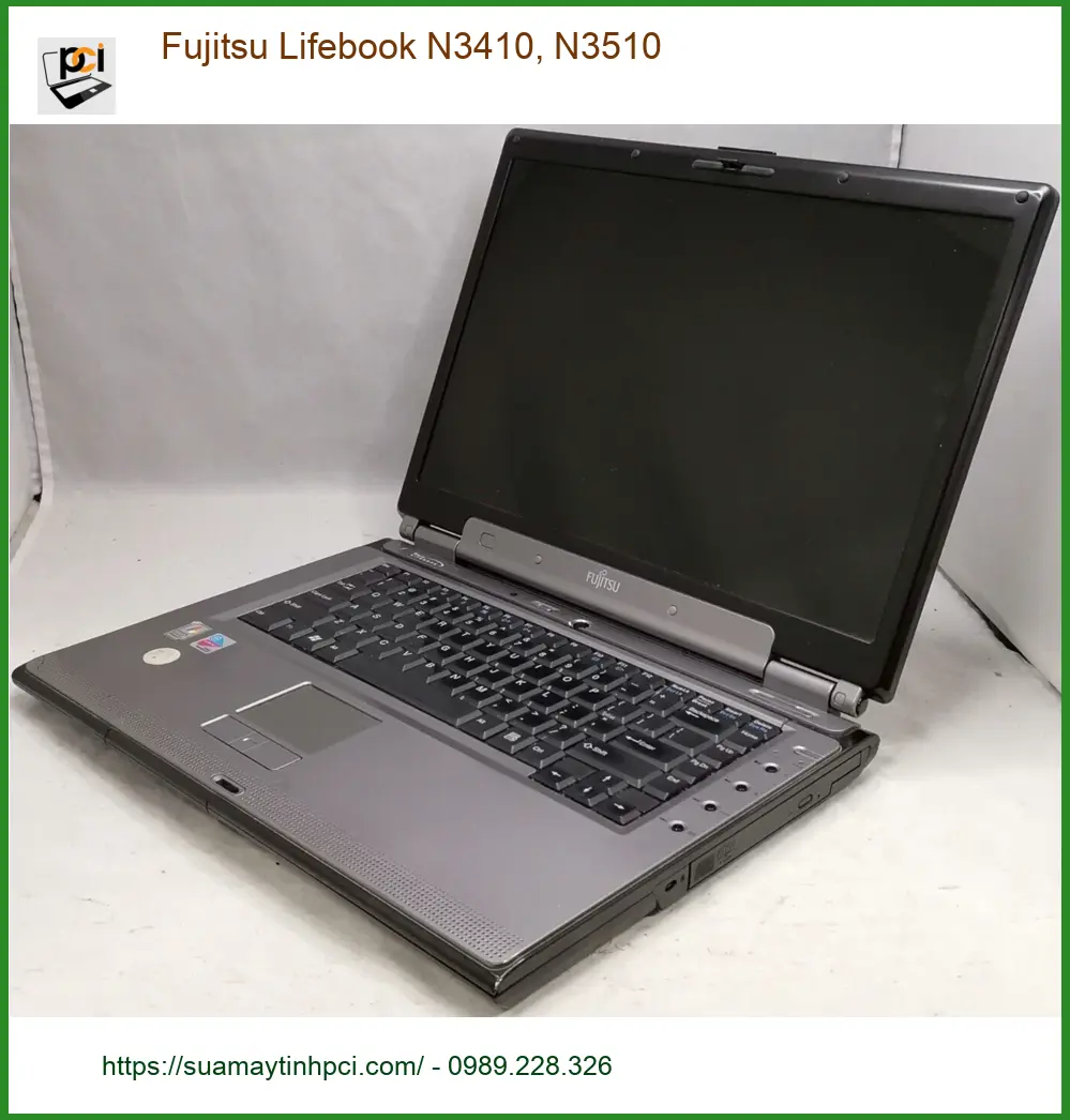 Vỏ Laptop Fujitsu Lifebook N3410, N3510 - Thay Lấy Liền | Giá Rẻ TPHCM
