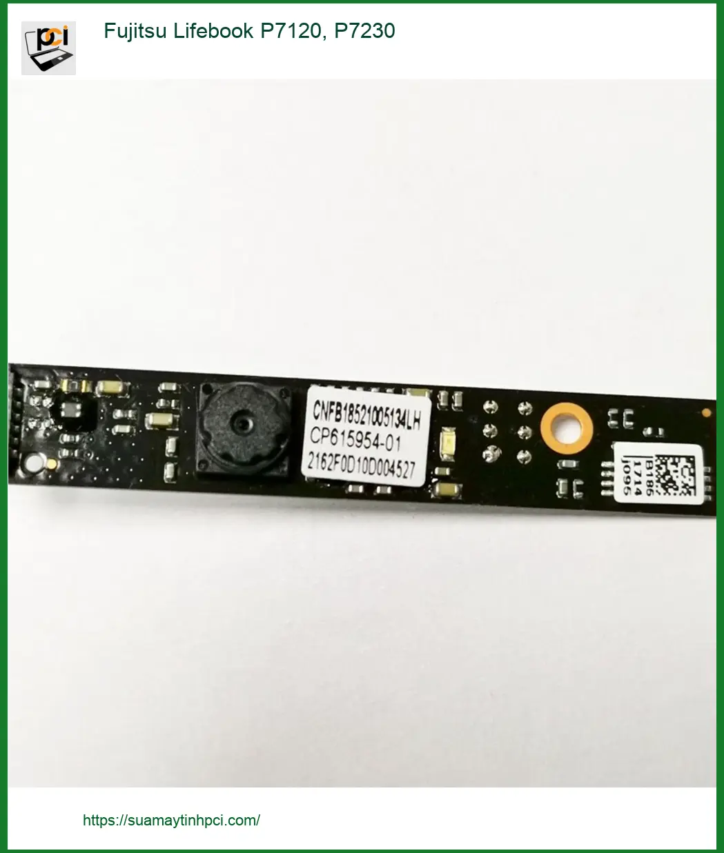 Webcam Laptop Fujitsu P7120 P7230 - Thay Lấy Ngay Giá Rẻ TPHCM
