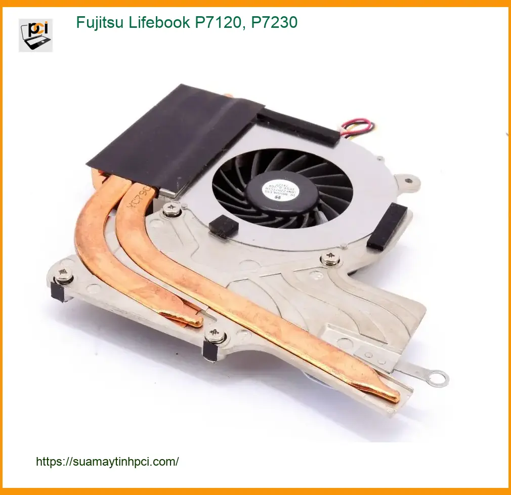 Quạt Laptop Fujitsu P7120 P7230 - Sửa/Thay Quạt Laptop Nhanh Trong Ngày TPHCM