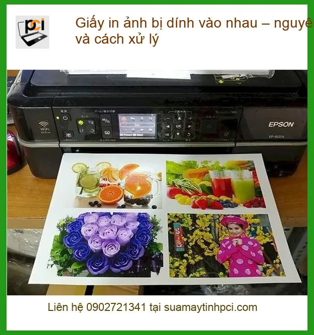 Thủ thuật Máy in Giấy ảnh bị dính vào nhau – Cách tự xử lý tại nhà