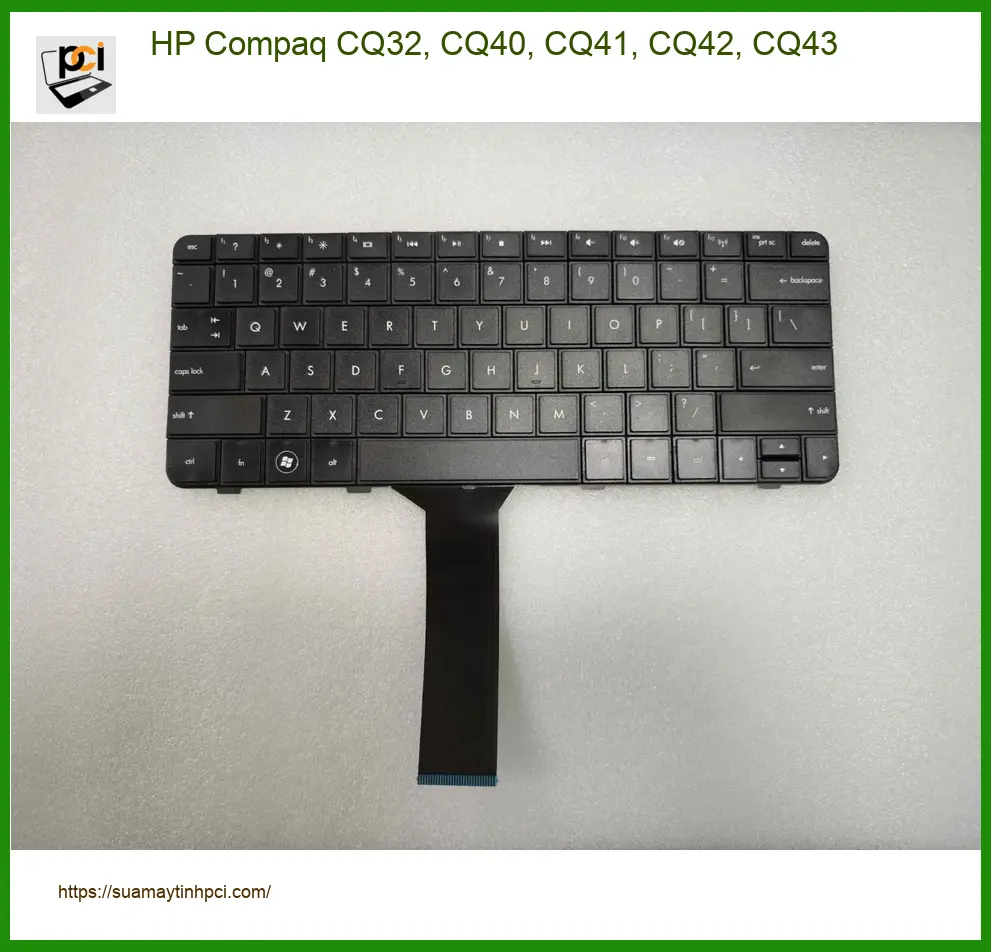 Thay Bàn phím Laptop HP Compaq - Sửa Lấy Ngay TPHCM | Giá Rẻ Uy Tín