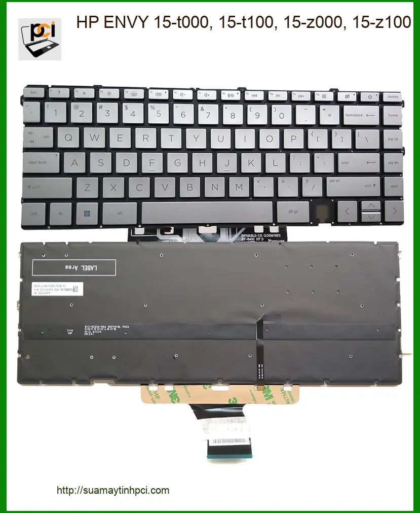 Bàn phím Laptop HP ENVY - Thay Trong Ngày | Giá Rẻ TPHCM