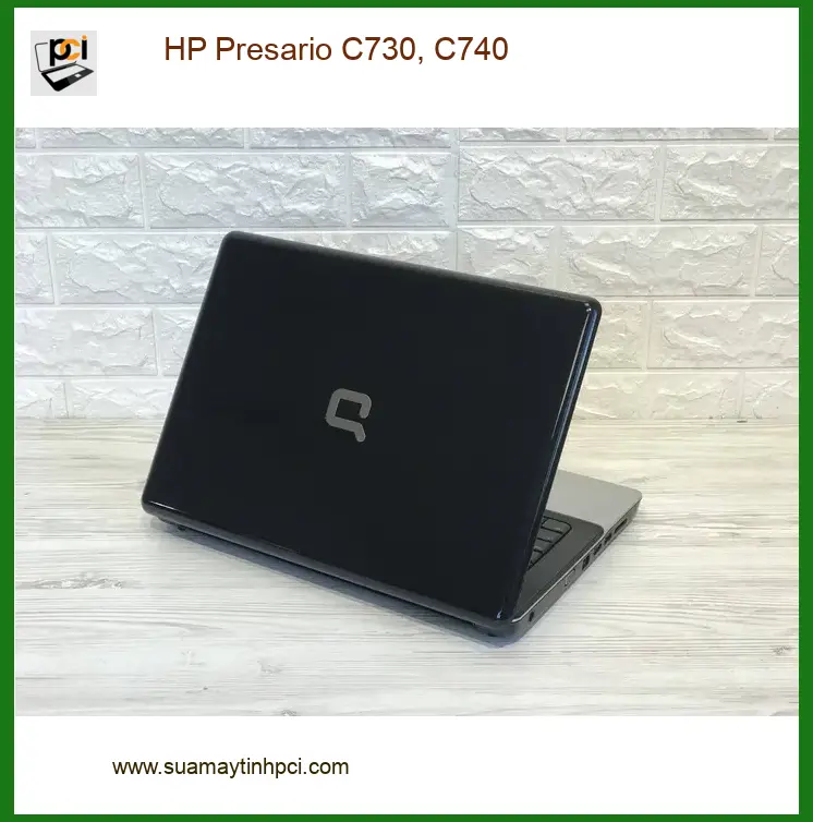 Vỏ Laptop HP Presario C730, C740 - Thay Lắp Vỏ Nhanh Giá Rẻ TPHCM