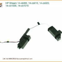 Loa Laptop HP Stream - Thay Loa Máy Tính HP TPHCM Lấy Liền