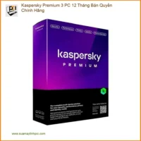 Antivirus Kaspersky Premium 3 PC - Cài Đặt Nhanh TPHCM - Giá Rẻ Tại Trung Tâm