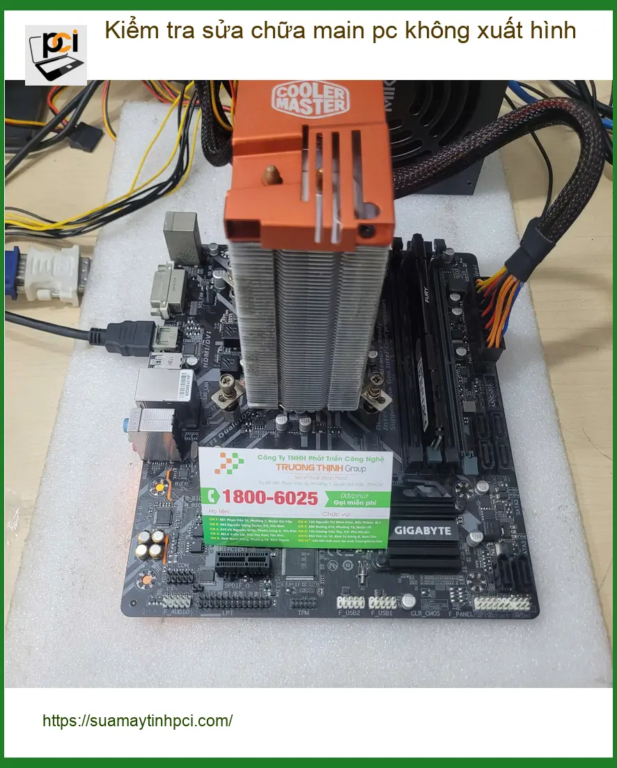 Bác Quang kiến trúc sư tìm chỗ sửa main pc không xuất hình Quận Tân Bình