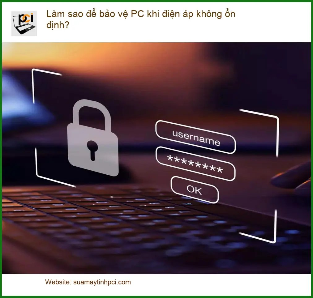 PC Làm sao để bảo vệ khi điện áp không ổn định – Cách tự xử lý tại nhà
