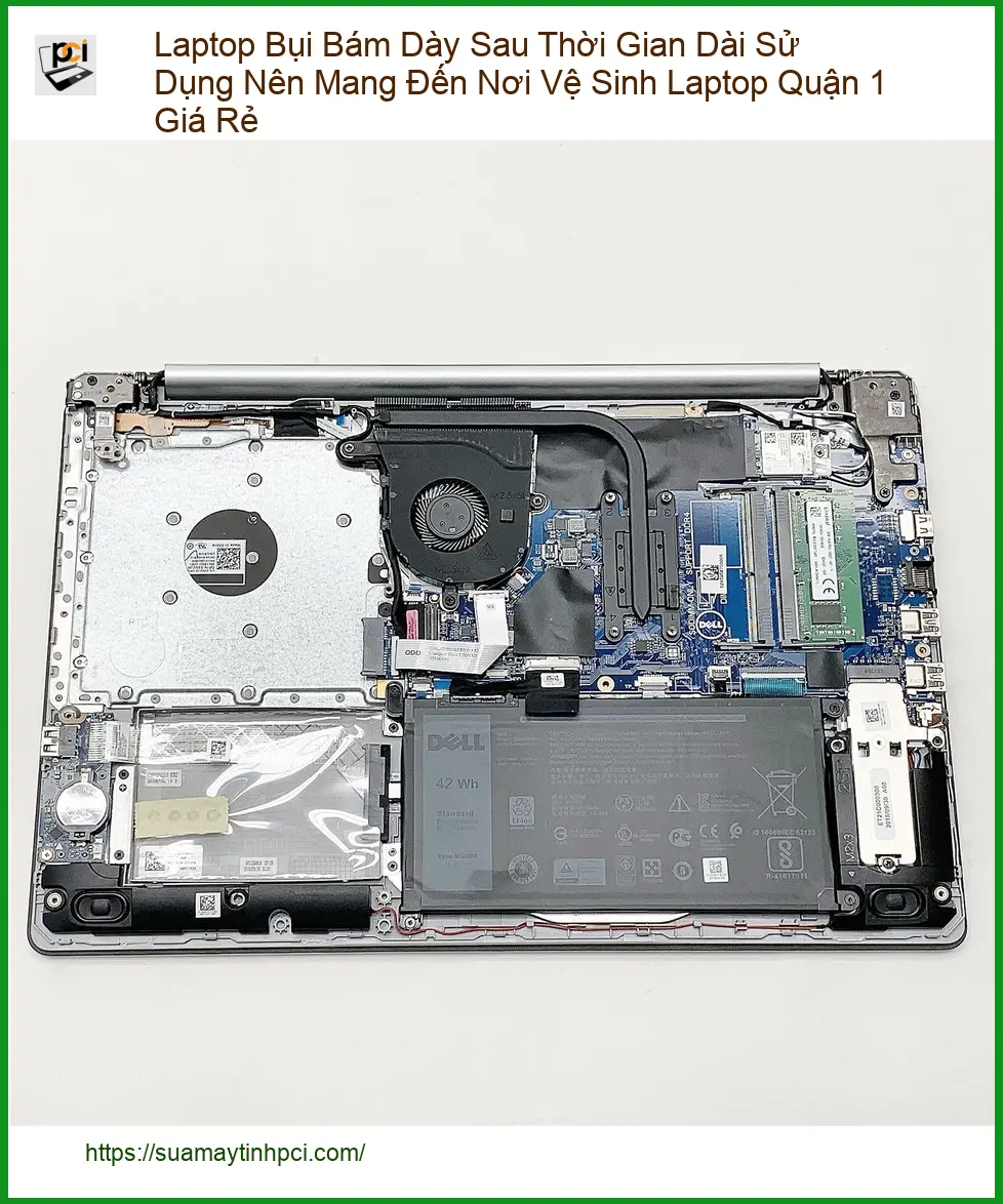 Vệ Sinh Laptop Bụi Dày Quận 1 Giá Rẻ – Trung tâm uy tín lấy liền