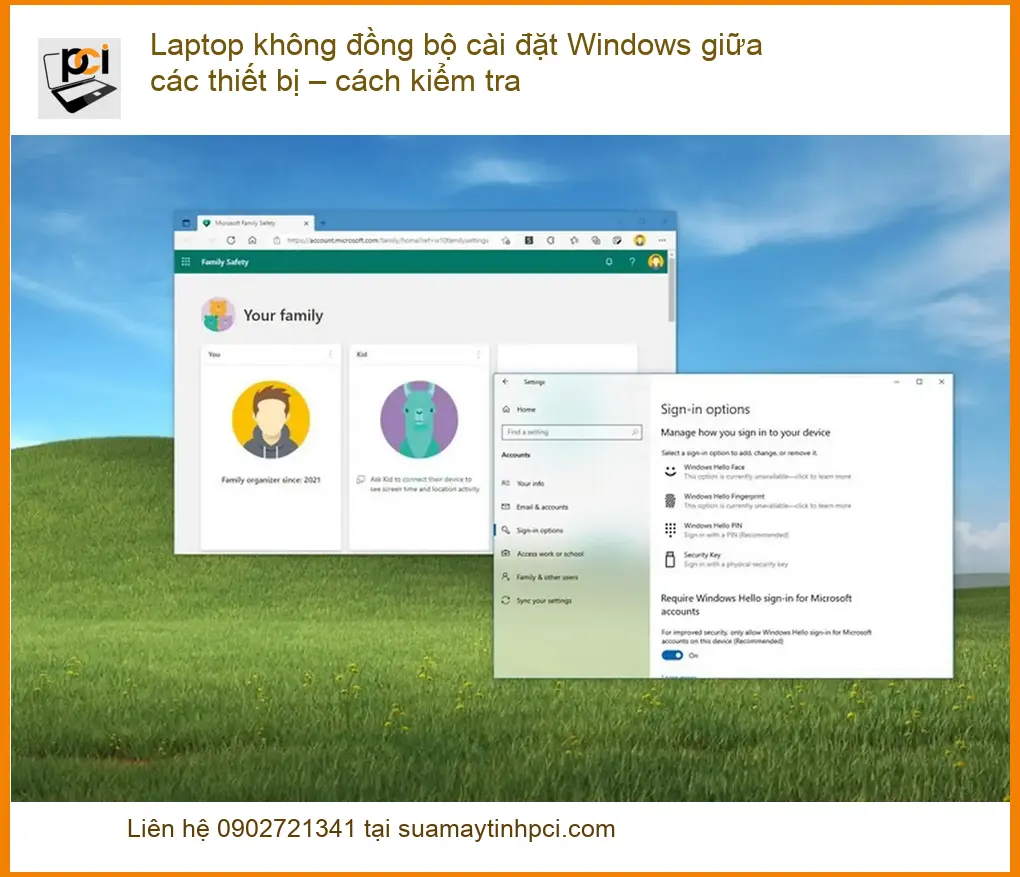 Laptop không đồng bộ cài đặt Windows – Cách tự xử lý tại nhà