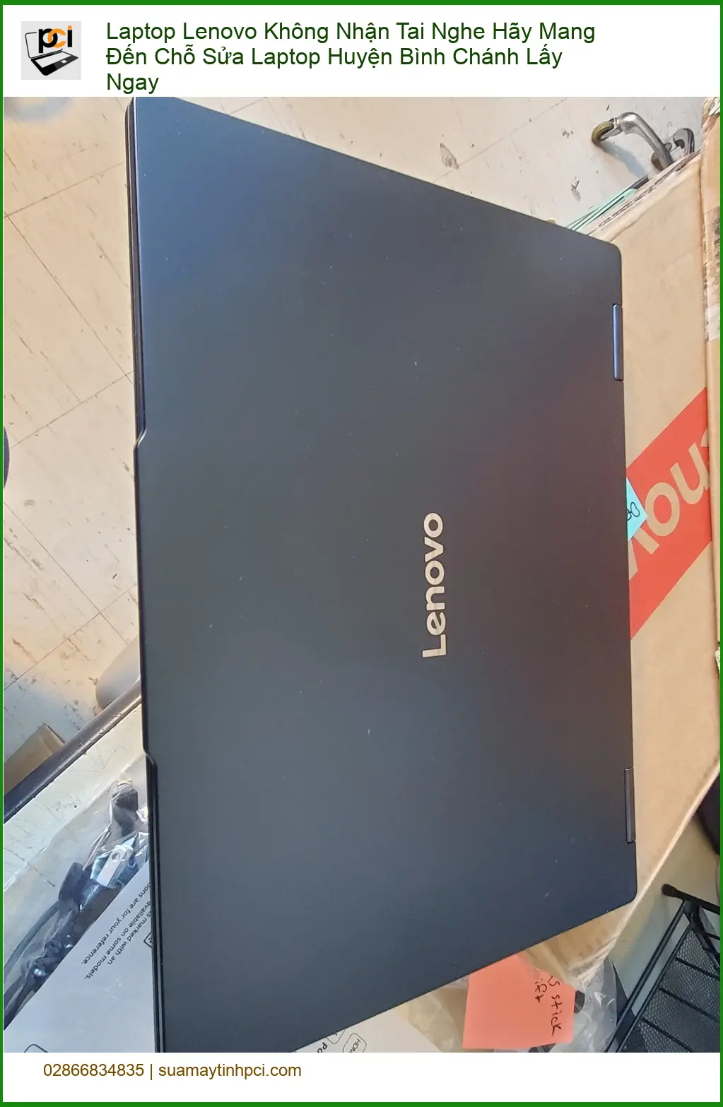 Sửa Laptop Lenovo Không Nhận Tai Nghe – Địa chỉ trung tâm hỗ trợ gần đây