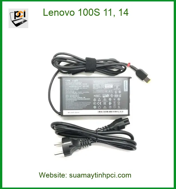 Sạc Laptop LENOVO 100S 11, 14 - Thay Lấy Liền | Trung Tâm Gần Nhất