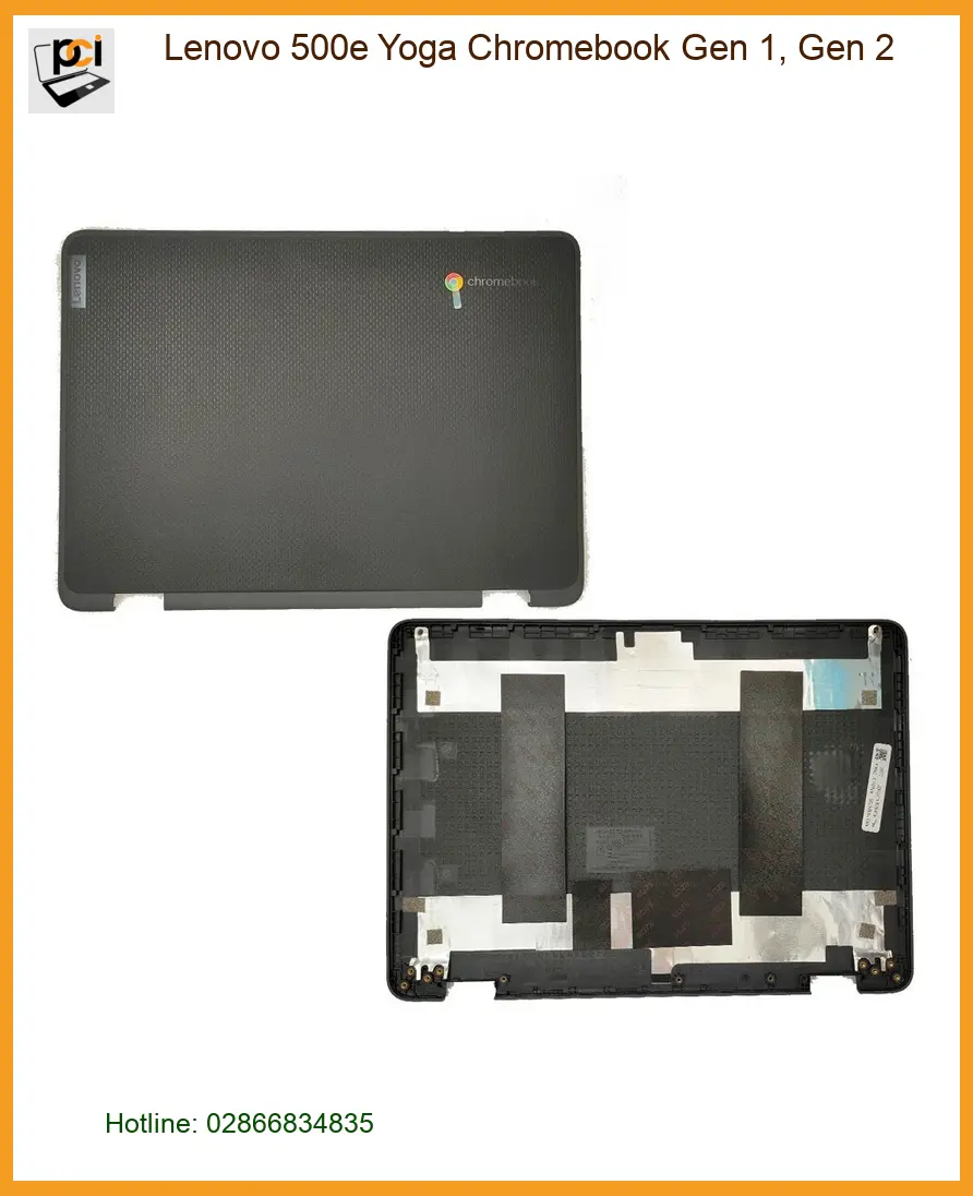 Vỏ Laptop Lenovo 500e Yoga - Thay Vỏ Giá Rẻ, Trung Tâm Uy Tín, Lấy Liền
