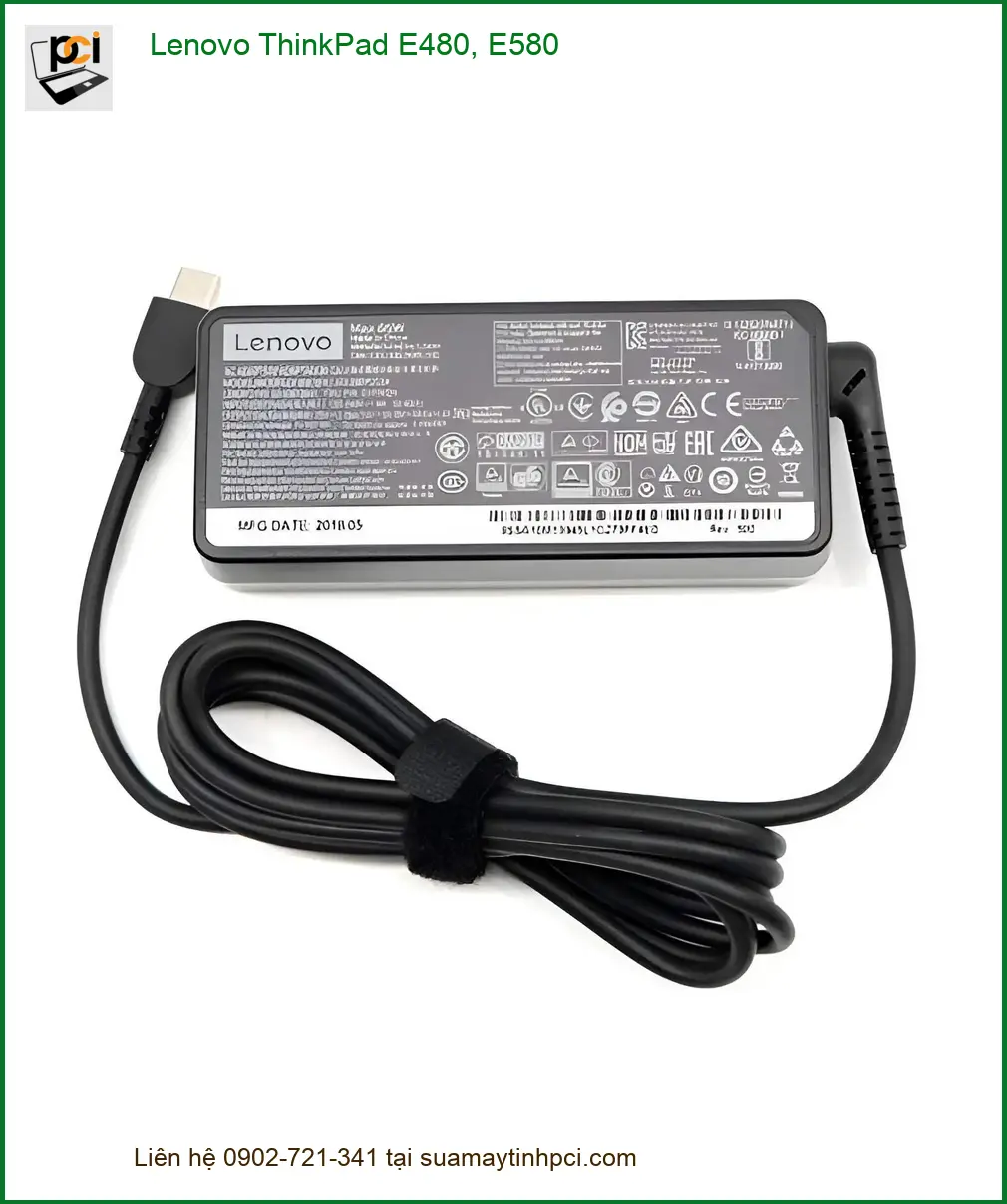 Sạc Laptop Lenovo ThinkPad E480 E580 - Thay Nhanh Tại TPHCM Giá Rẻ