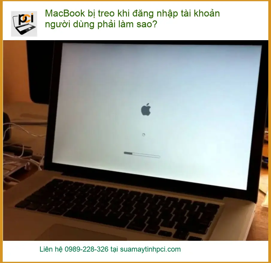 Macbook bị treo khi đăng nhập tài khoản? Trung tâm hỗ trợ gần đây