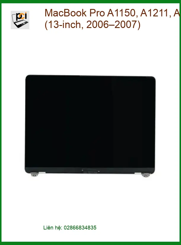 Thay Màn hình Macbook Pro A1150 - Lấy Liền Tại Trung Tâm TPHCM