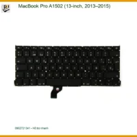Bàn phím Laptop APPLE MacBook Pro A1502 - Thay Nhanh - Giá Rẻ Tại Cửa Hàng TPHCM