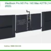 Pin APPLE MacBook Pro M2 A2779 (14-inch) - Thay Pin Macbook Nhanh Giá Rẻ TPHCM