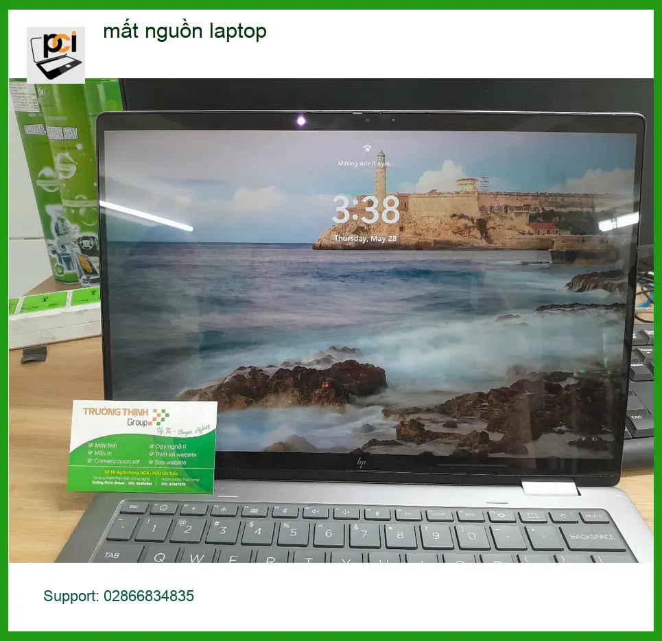 Chị Thảo giáo viên cần chỗ khắc phục mất nguồn laptop Quận Thủ Đức gấp
