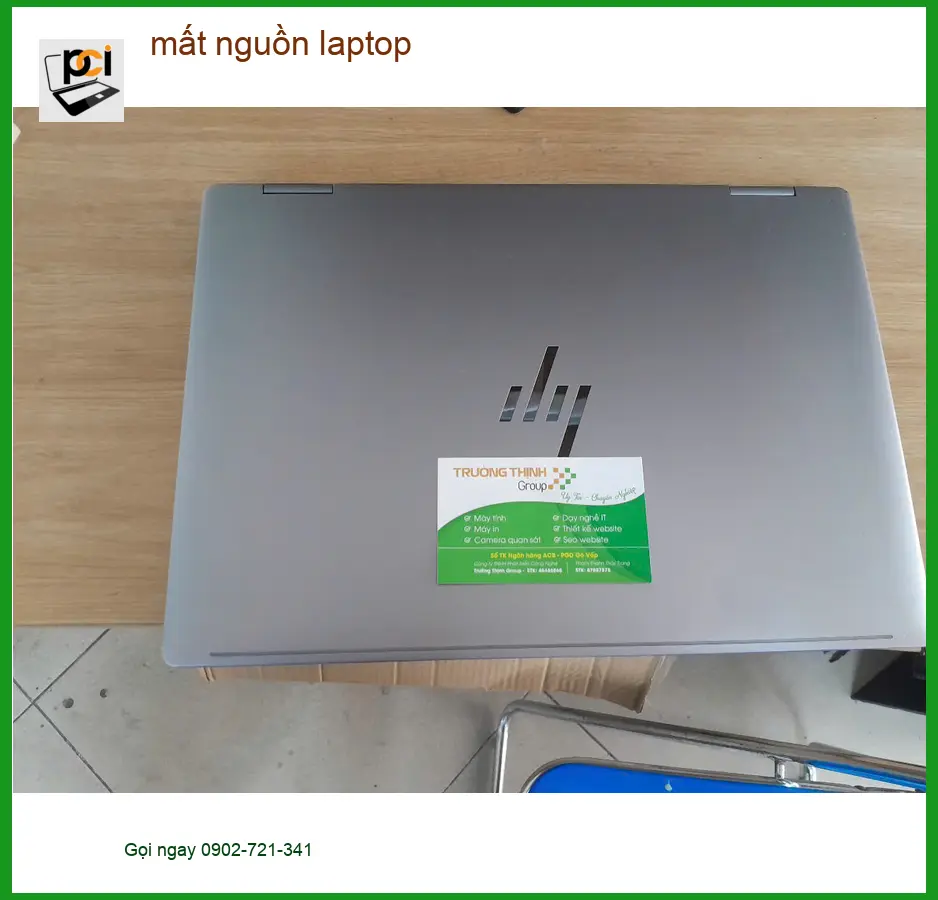 Chị Thảo giáo viên cần chỗ khắc phục mất nguồn laptop Quận Thủ Đức gấp ảnh thực tế 1