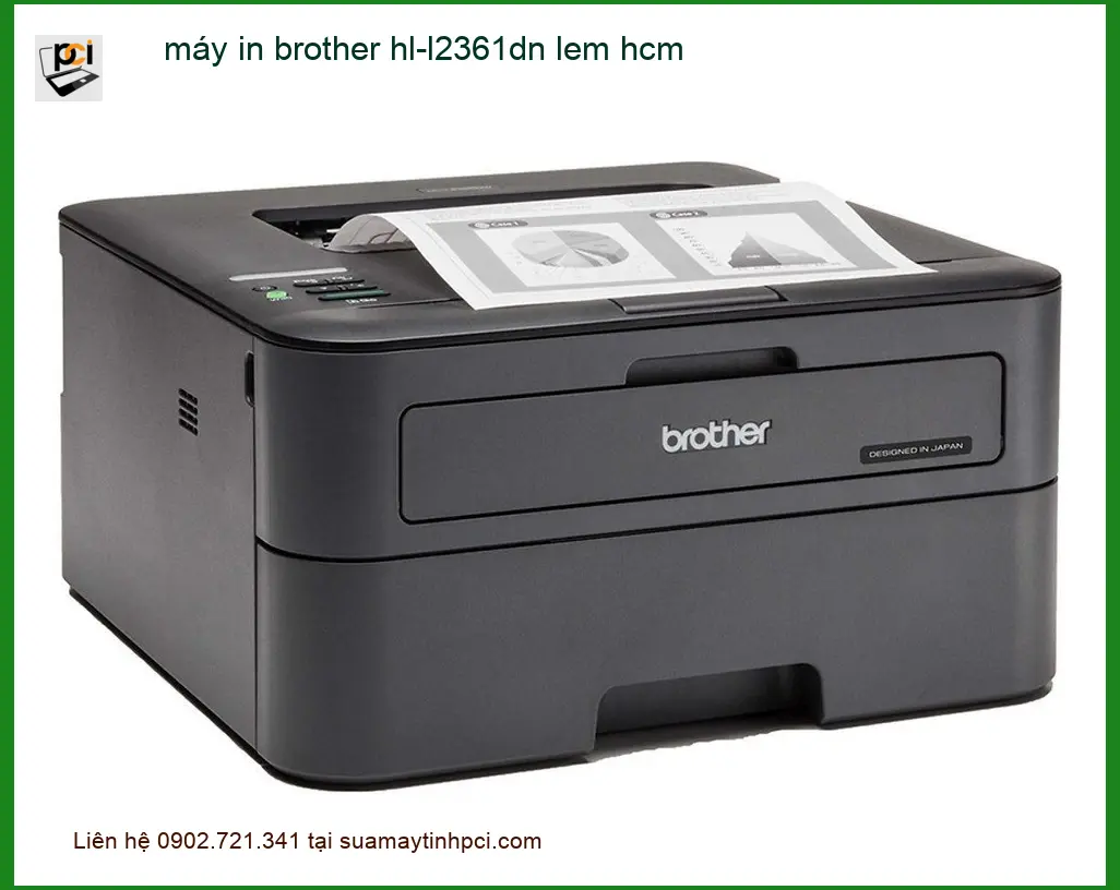 Sửa Chữa Nạp Mực Máy In brother hl-l2361dn lem HCM tận nơi – Thợ xử lý gấp
