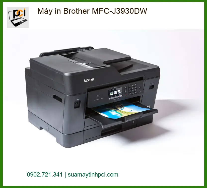 Máy in Brother MFC-J3930DW - Nạp Mực Tận Nơi Nhanh Chóng TPHCM