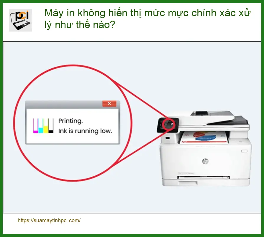 Thủ thuật Máy in không hiển thị mức mực chính xác – Cách tự xử lý tại nhà