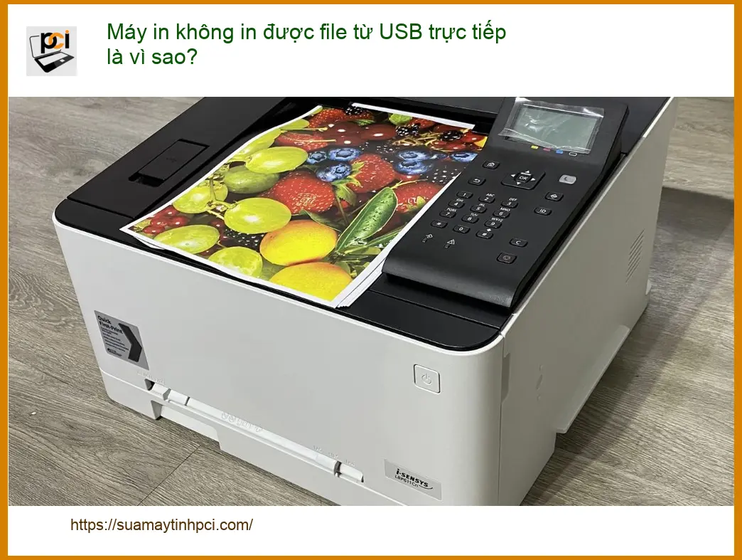 Thủ thuật Máy in không được file từ USB trực tiếp – Cách tự xử lý tại nhà