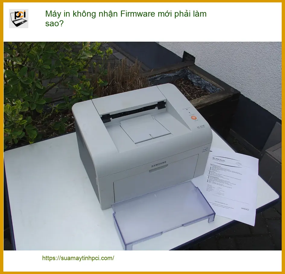 Thủ thuật Máy in không nhận Firmware mới – Trung tâm hỗ trợ kỹ thuật