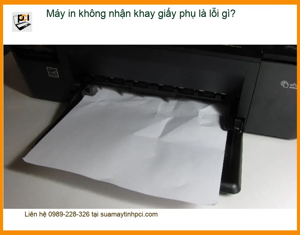 Thủ thuật Máy in không nhận khay giấy phụ – Cách tự xử lý tại nhà