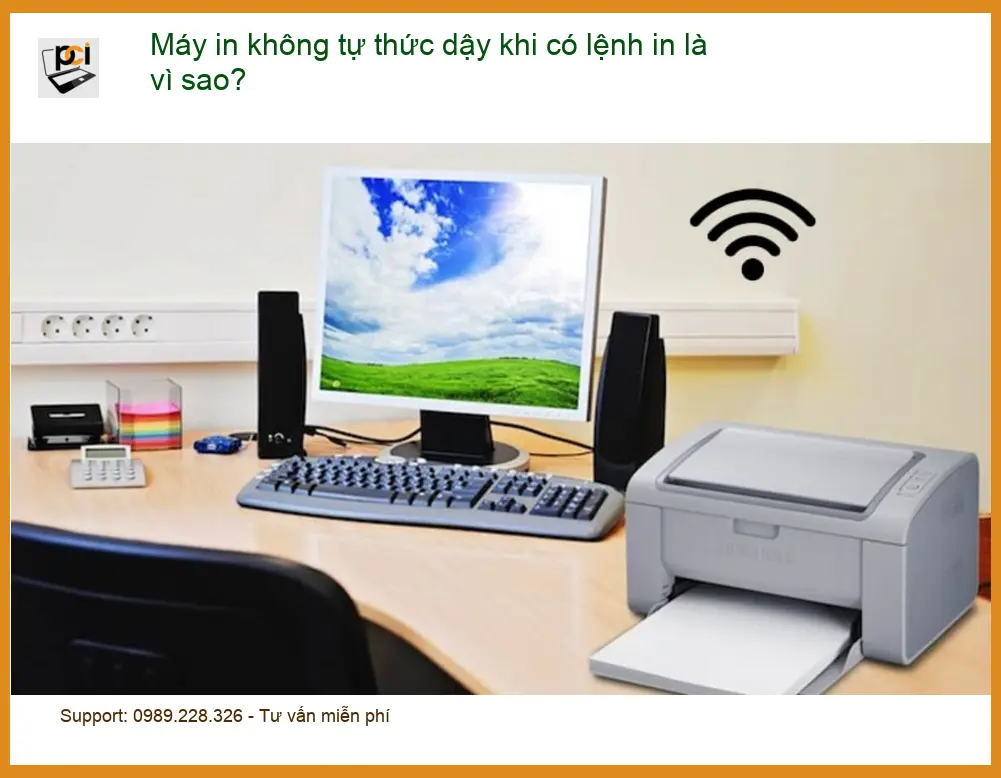 Thủ thuật Máy in không tự thức dậy khi có lệnh – Cách tự xử lý tại nhà