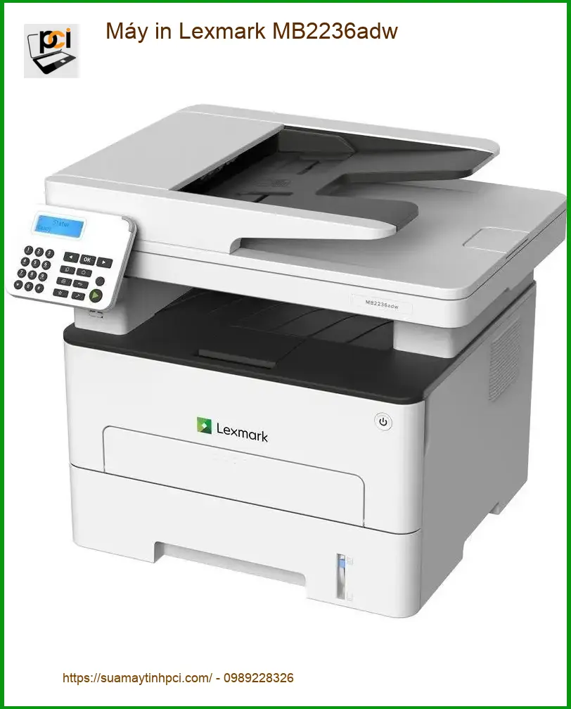 Sửa Máy in Lexmark MB2236adw - Nhanh chóng Tận nơi Tại TPHCM