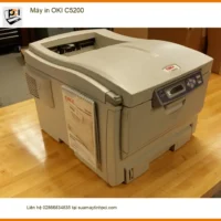 Máy in OKI C5200 - Sửa & Đổ Mực Tận Nơi Nhanh Chóng, Giá Rẻ TPHCM
