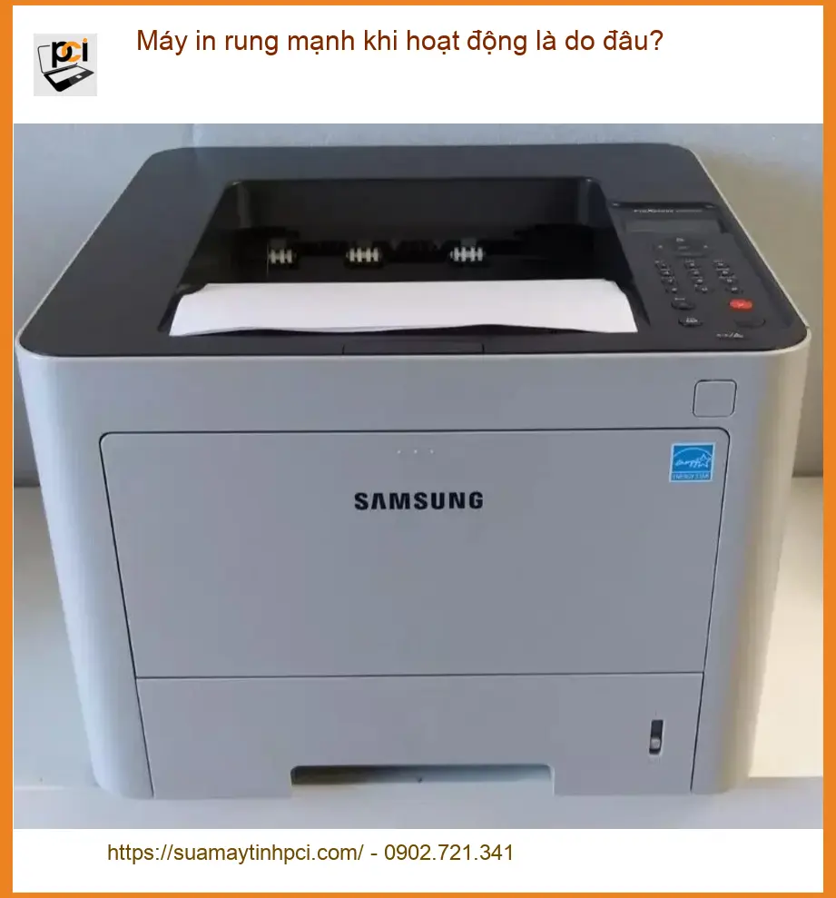 Thủ thuật Máy in rung mạnh khi hoạt động – Cách tự xử lý tại nhà