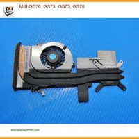Quạt Laptop MSI GS70 GS73 GS75 GS76 - Thay Lấy Liền TPHCM Giá Rẻ